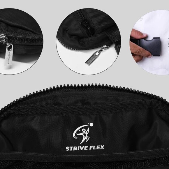 Adjustable Crossbody Fanny Pack - Perfect for Hiking, Traveling, and Daily Use - Picture 4 of 6